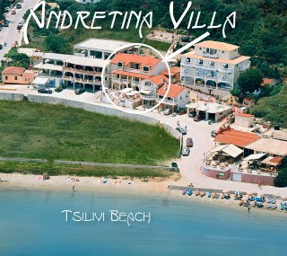 Andretina Villa Apartments - Tsilivi Zakynthos Greece