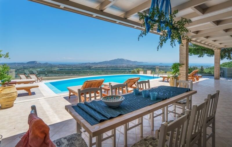 Castelli Villa - Tsilivi Zakynthos Greece