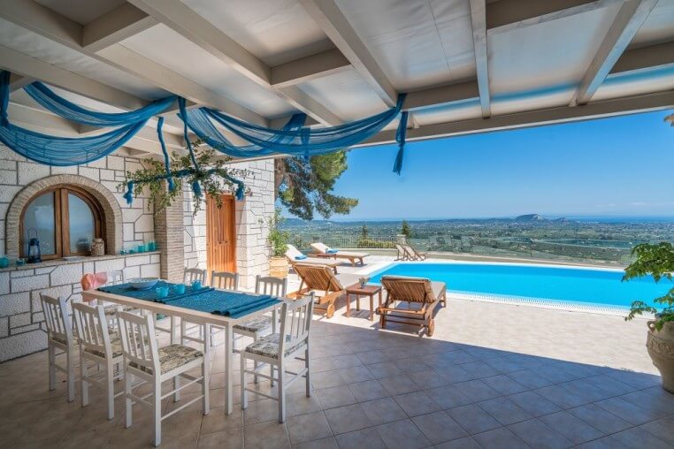 Castelli Villa - Tsilivi Zakynthos Greece