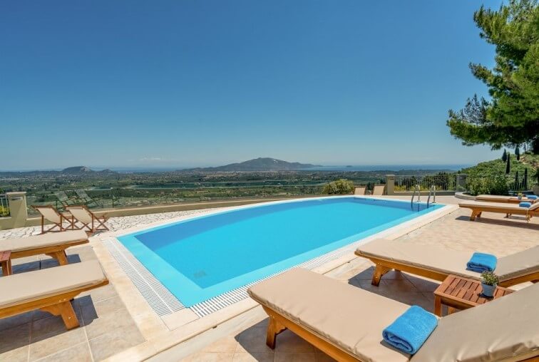 Castelli Villa - Tsilivi Zakynthos Greece