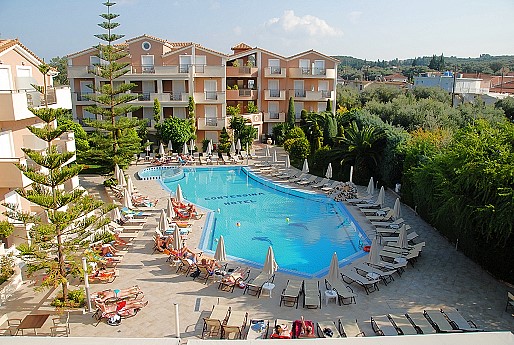 contessina hotel tsilivi zakynthos grekland
