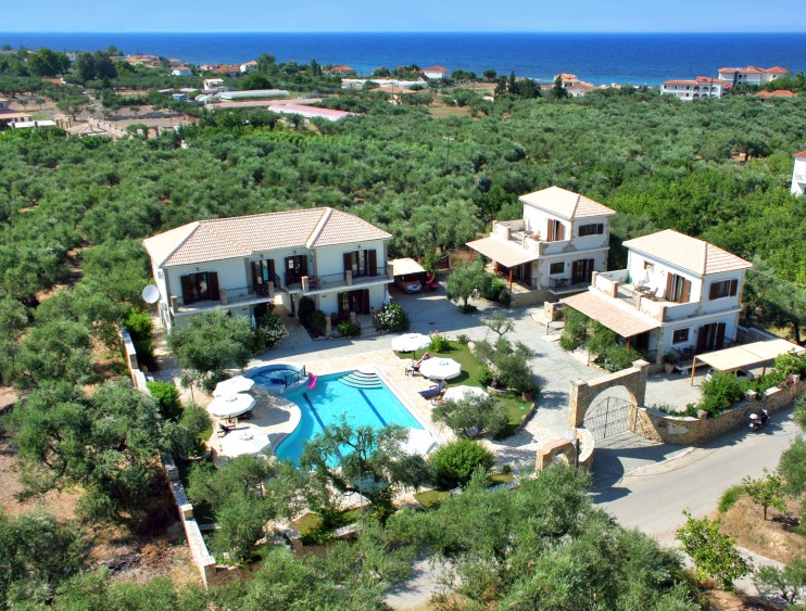 Olive Tree Villas - Tsilivi Zakynthos Greece