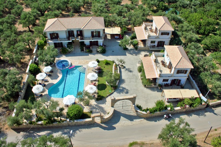 Olive Tree Villas - Tsilivi Zakynthos Greece