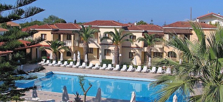 St Denis Apart Hotel - Tsilivi Zakynthos Greece