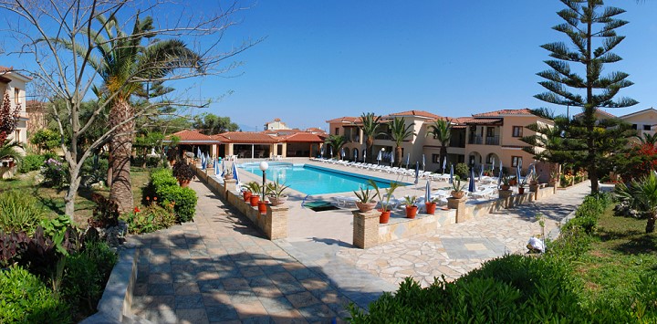 St Denis Apart Hotel - Tsilivi Zakynthos Greece
