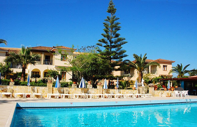St Denis Apart Hotel - Tsilivi Zakynthos Greece