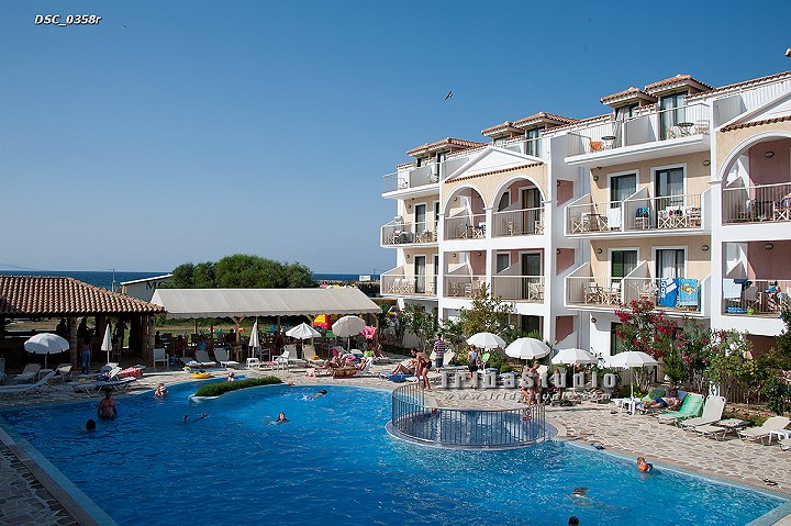 Strofades Beach Hotel - Tsilivi Zakynthos Greece