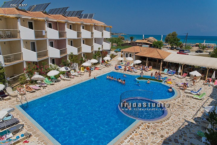 Strofades Beach Hotel - Tsilivi Zakynthos Greece