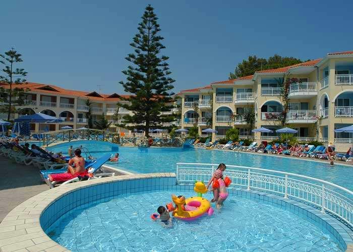 Tsilivi Beach Hotel - Tsilivi Zakynthos Greece