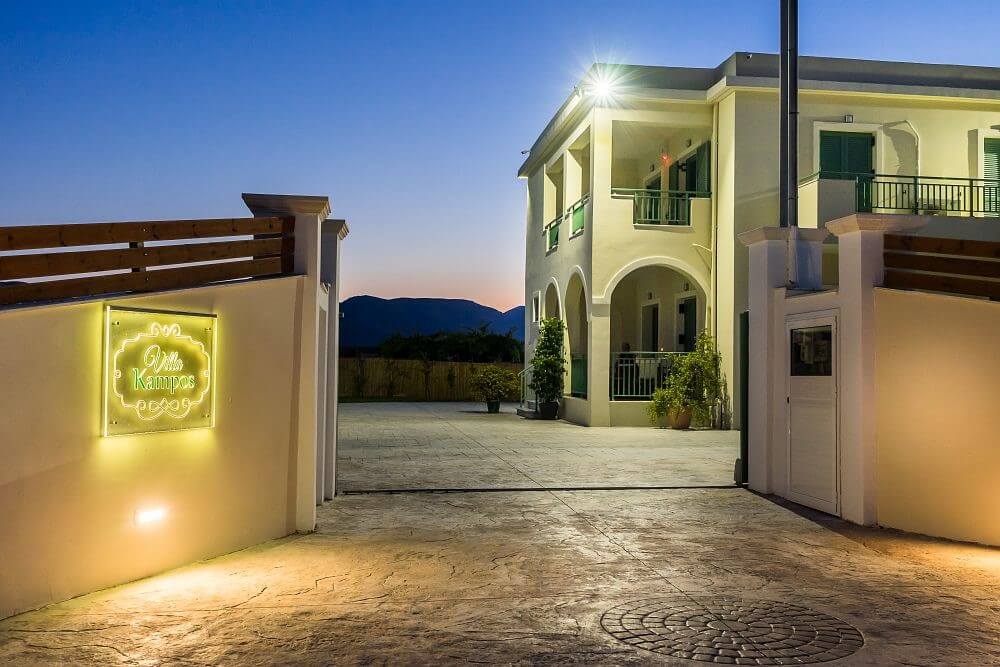 Villa Kampos - Tsilivi Zakynthos Greece