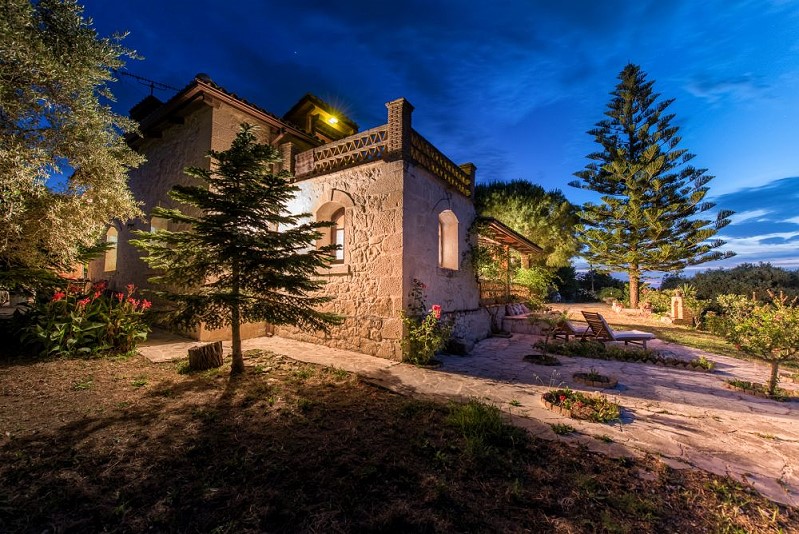 Villa Kirstin - Dikopoulos Organic Farm - Tsilivi Zakynthos Greece