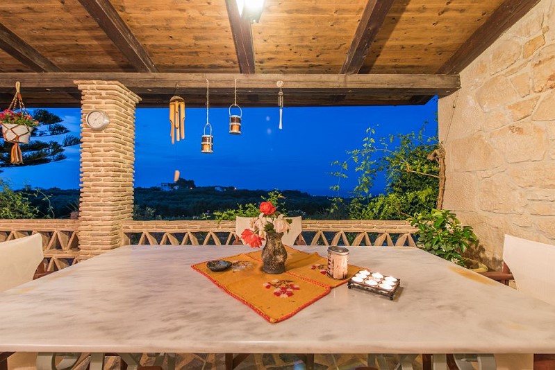 Villa Kirstin - Dikopoulos Organic Farm - Tsilivi Zakynthos Greece