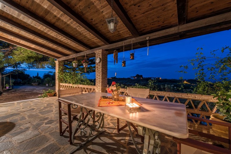 Villa Kirstin - Dikopoulos Organic Farm - Tsilivi Zakynthos Greece