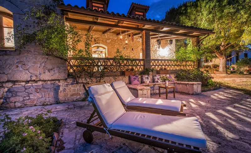 Villa Kirstin - Dikopoulos Organic Farm - Tsilivi Zakynthos Greece