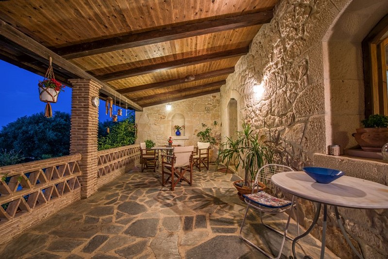 Villa Kirstin - Dikopoulos Organic Farm - Tsilivi Zakynthos Greece