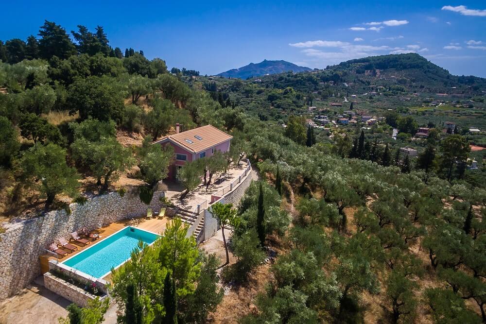 Villa Oliva - Tsilivi Zakynthos Greece