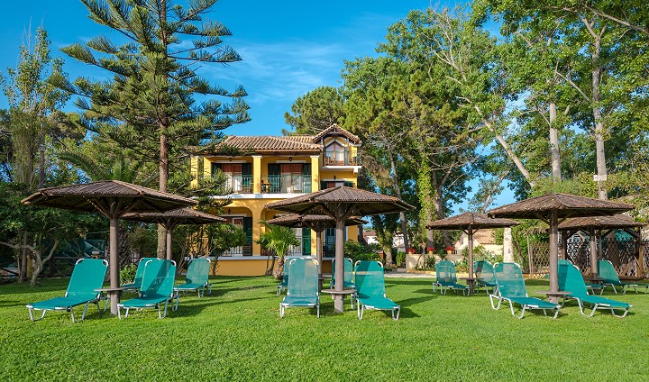 Zarkadis Beach Apartments - Tsilivi Zakynthos Greece