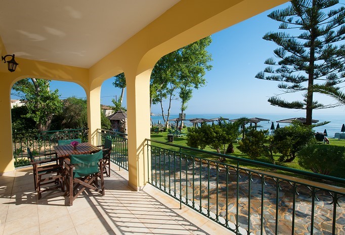 Zarkadis Beach Apartments - Tsilivi Zakynthos Greece