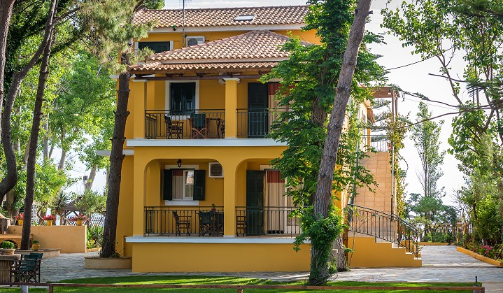 Zarkadis Beach Apartments - Tsilivi Zakynthos Greece