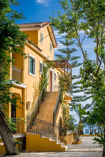 Zarkadis Beach Apartments - Tsilivi Zakynthos Greece