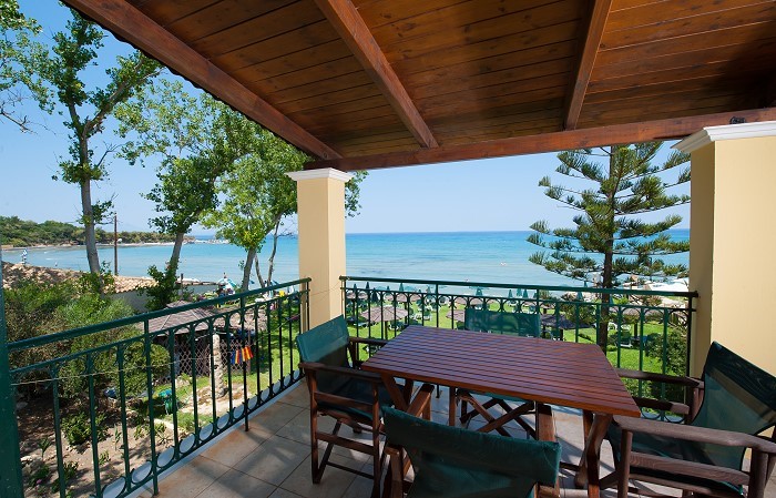 Zarkadis Beach Apartments - Tsilivi Zakynthos Greece