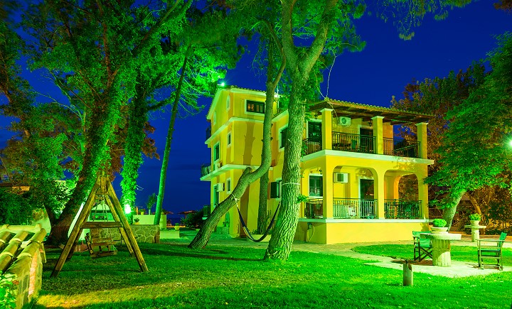 Zarkadis Beach Apartments - Tsilivi Zakynthos Greece