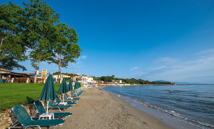 Zarkadis Beach Apartments - Tsilivi Zakynthos Greece