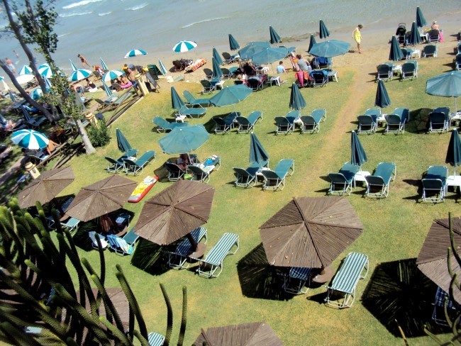 Zarkadis Beach Apartments - Tsilivi Zakynthos Greece