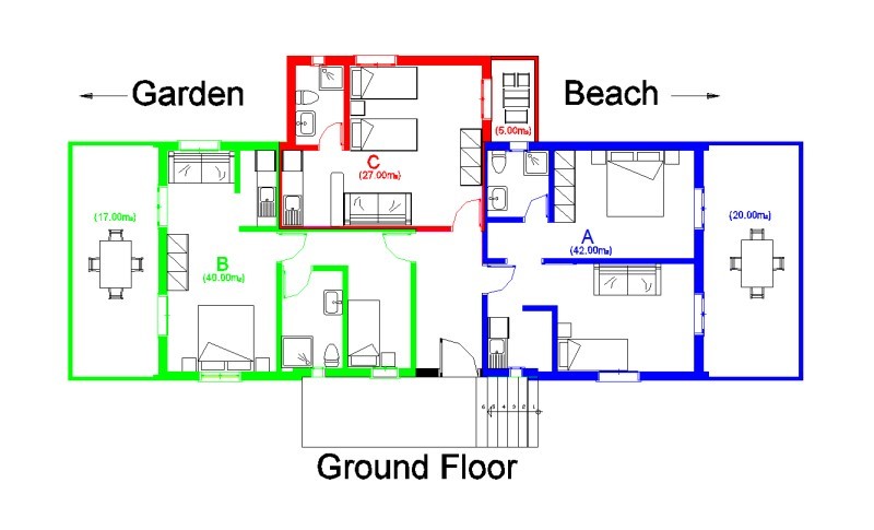 Zarkadis Beach Apartments - Tsilivi Zakynthos Greece