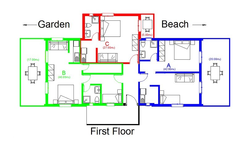 Zarkadis Beach Apartments - Tsilivi Zakynthos Greece